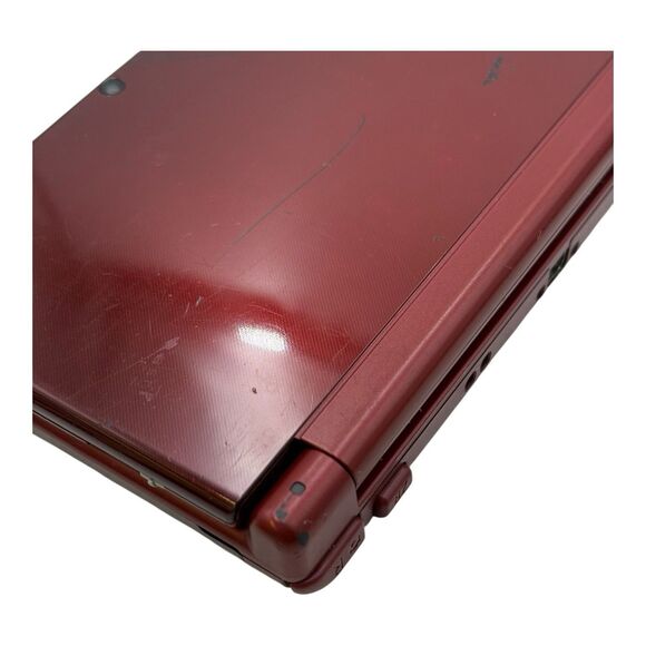 New Nintendo 3DS XL Video Game System (Red-001) - Used - USA W Charger, Stylus - Picture 3 of 8